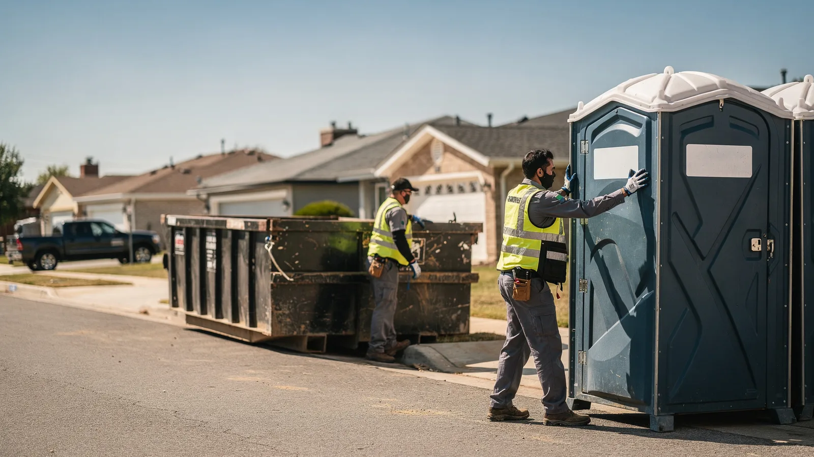 Porta Potty Rental in Saint Louis, MI near me